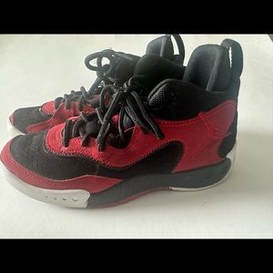 Nike Air Jordan Pro RX CQ9439-600 Red Basketball Shoes Size Boys 4.5Y